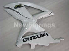 Cargar imagen en el visor de la galería, White Black Factory Style - GSX-R750 08-10 Fairing Kit