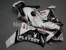 Cargar imagen en el visor de la galería, White Black Playboy - CBR1000RR 08-11 Fairing Kit - Vehicles