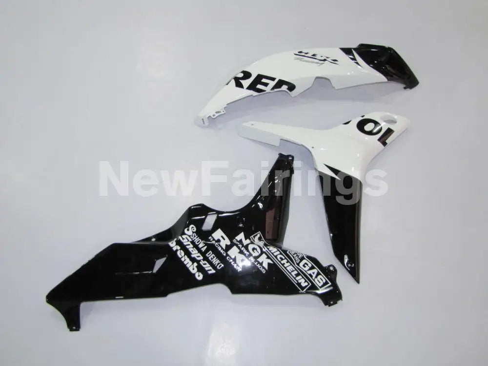 White and Black Repsol - CBR600RR 07-08 Fairing Kit -