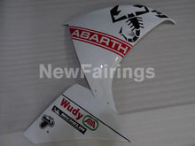 Cargar imagen en el visor de la galería, White Black Scorpion - YZF-R1 12-14 Fairing Kit - Vehicles