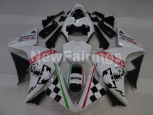 Cargar imagen en el visor de la galería, White Black Scorpion - YZF-R1 12-14 Fairing Kit - Vehicles