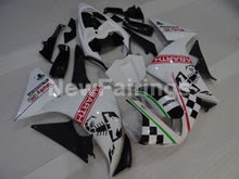 Cargar imagen en el visor de la galería, White Black Scorpion - YZF-R1 12-14 Fairing Kit - Vehicles