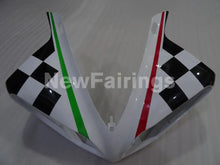 Cargar imagen en el visor de la galería, White Black Scorpion - YZF-R1 12-14 Fairing Kit - Vehicles