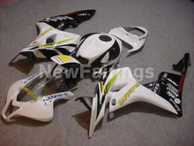 Cargar imagen en el visor de la galería, White and Black Yellow HANN Spree - CBR600RR 07-08 Fairing