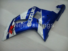 Cargar imagen en el visor de la galería, White Blue and Black Factory Style - GSX-R600 01-03 Fairing