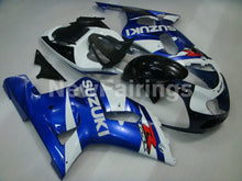 Cargar imagen en el visor de la galería, White Blue and Black Factory Style - GSX-R600 01-03 Fairing