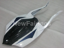 Cargar imagen en el visor de la galería, White Blue and Black Factory Style - GSX-R600 08-10 Fairing