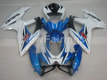 Cargar imagen en el visor de la galería, White Blue and Black Factory Style - GSX-R600 08-10 Fairing