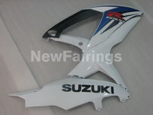 Cargar imagen en el visor de la galería, White Blue and Black Factory Style - GSX-R600 08-10 Fairing