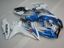 Cargar imagen en el visor de la galería, White Blue and Black Factory Style - GSX-R600 08-10 Fairing