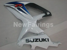 Cargar imagen en el visor de la galería, White Blue and Black Factory Style - GSX-R600 08-10 Fairing