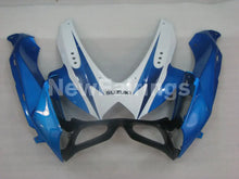 Cargar imagen en el visor de la galería, White Blue and Black Factory Style - GSX-R600 08-10 Fairing