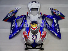 Cargar imagen en el visor de la galería, White Blue and Red MOTOREX - GSX-R750 08-10 Fairing Kit