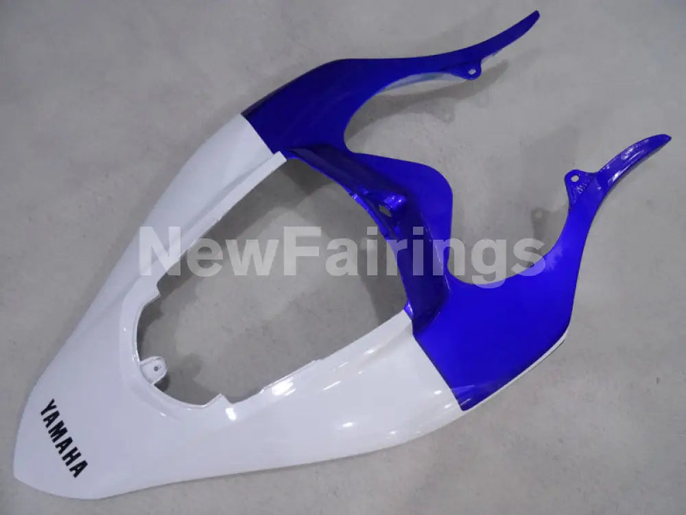 White and Blue Black ENEOS - YZF-R1 04-06 Fairing Kit