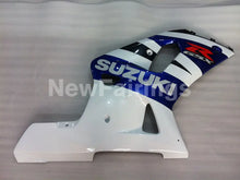 Cargar imagen en el visor de la galería, White and Blue Black Factory Style - GSX-R600 01-03 Fairing