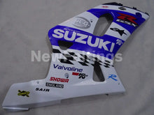 Cargar imagen en el visor de la galería, White and Blue Black MOTUL - GSX-R600 01-03 Fairing Kit -