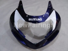 Cargar imagen en el visor de la galería, White and Blue Black MOTUL - GSX-R600 01-03 Fairing Kit -