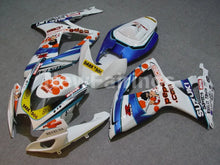 Cargar imagen en el visor de la galería, White and Blue Dark Dog - GSX-R750 06-07 Fairing Kit