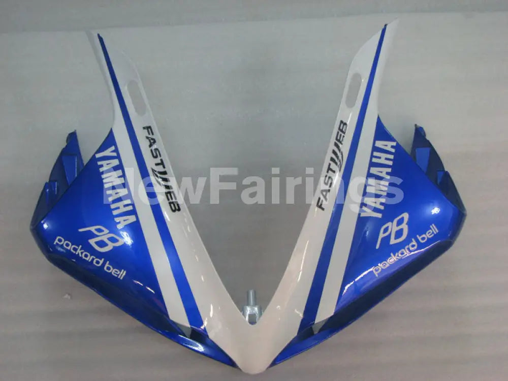 White Blue FIAT - YZF-R1 12-14 Fairing Kit - Vehicles &