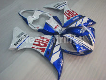 Cargar imagen en el visor de la galería, White Blue FIAT - YZF-R1 12-14 Fairing Kit - Vehicles &amp;