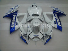 Cargar imagen en el visor de la galería, White and Blue Jordan - GSX-R600 06-07 Fairing Kit -