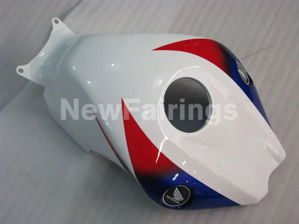 White and Blue Red Factory Style - CBR1000RR 08-11 Fairing