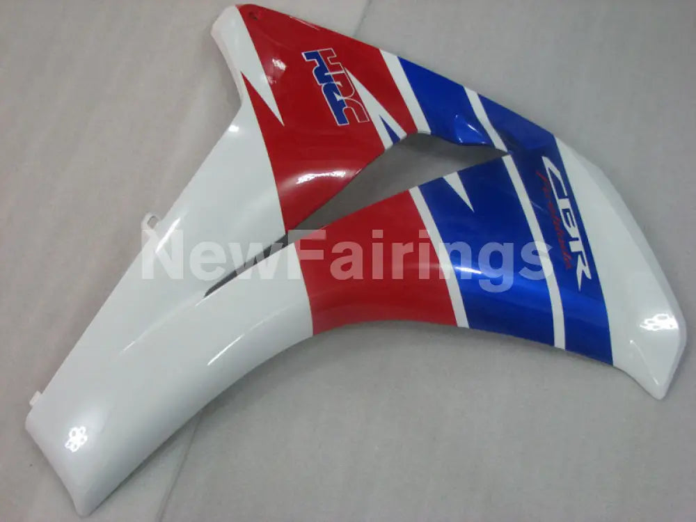 White Blue and Red Factory Style - CBR1000RR 08-11 Fairing