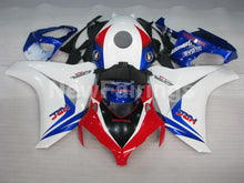 Cargar imagen en el visor de la galería, White and Blue Red Factory Style - CBR1000RR 08-11 Fairing