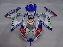 Cargar imagen en el visor de la galería, White and Blue Red MOTOREX - GSX-R600 06-07 Fairing Kit -