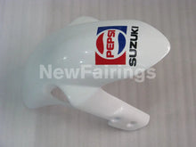 Cargar imagen en el visor de la galería, White and Blue Red PEPSI - GSX-R600 06-07 Fairing Kit