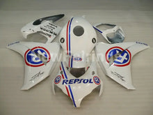 Cargar imagen en el visor de la galería, White and Blue Repsol - CBR1000RR 08-11 Fairing Kit -