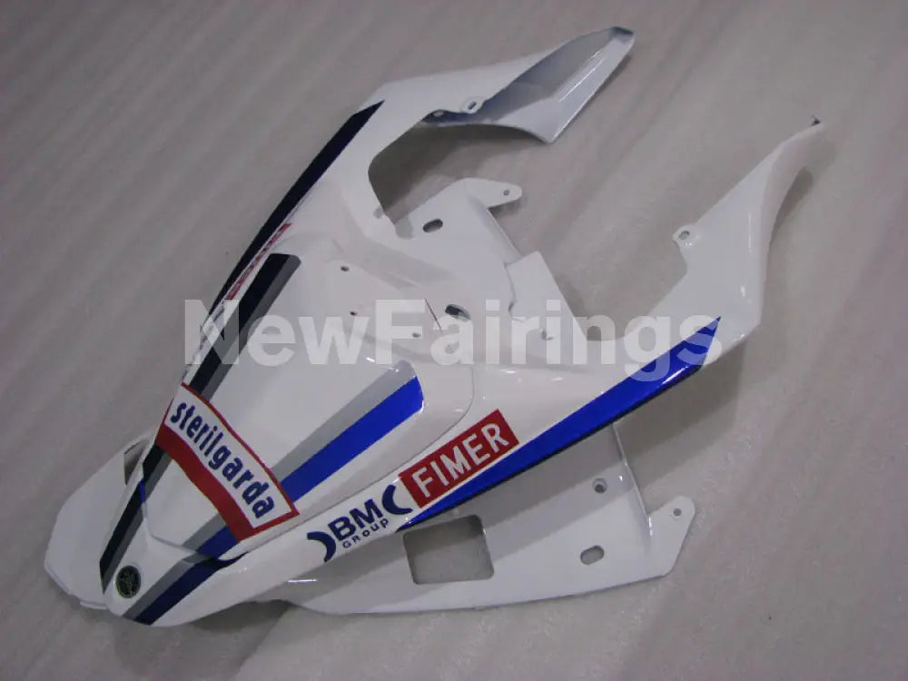 White Blue Sterilgarda - YZF-R1 12-14 Fairing Kit