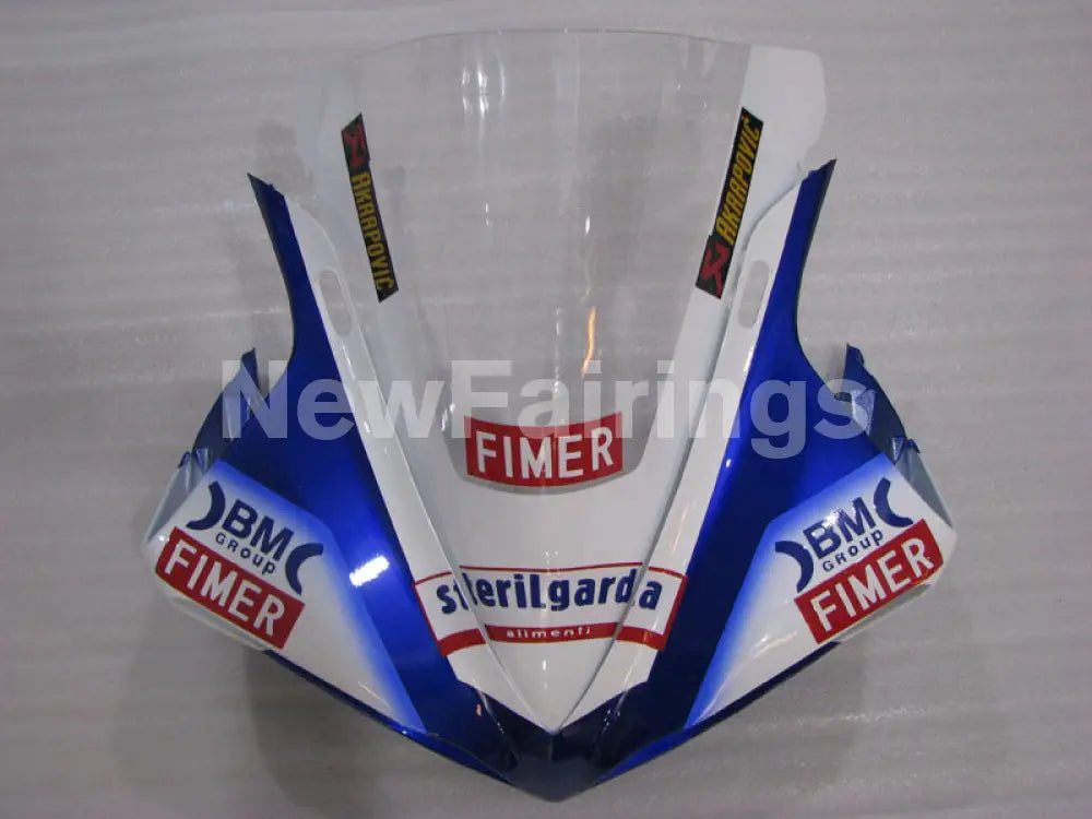 White Blue Sterilgarda - YZF-R1 12-14 Fairing Kit