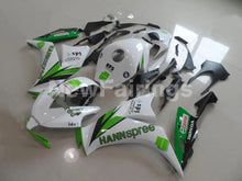 Cargar imagen en el visor de la galería, White and Green HANN Spree - CBR1000RR 12-16 Fairing Kit -