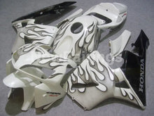 Cargar imagen en el visor de la galería, White and Grey Flame - CBR600RR 05-06 Fairing Kit - Vehicles