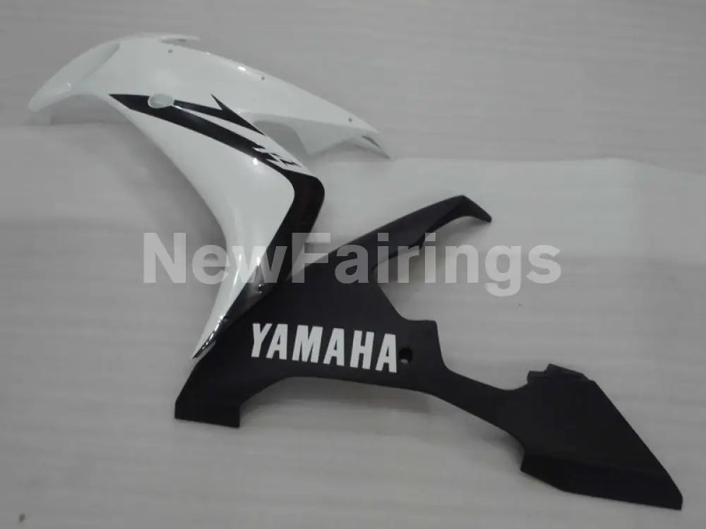 White Matte Black Factory Style - YZF-R1 04-06 Fairing Kit