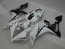 Cargar imagen en el visor de la galería, White Matte Black Factory Style - YZF-R1 04-06 Fairing Kit