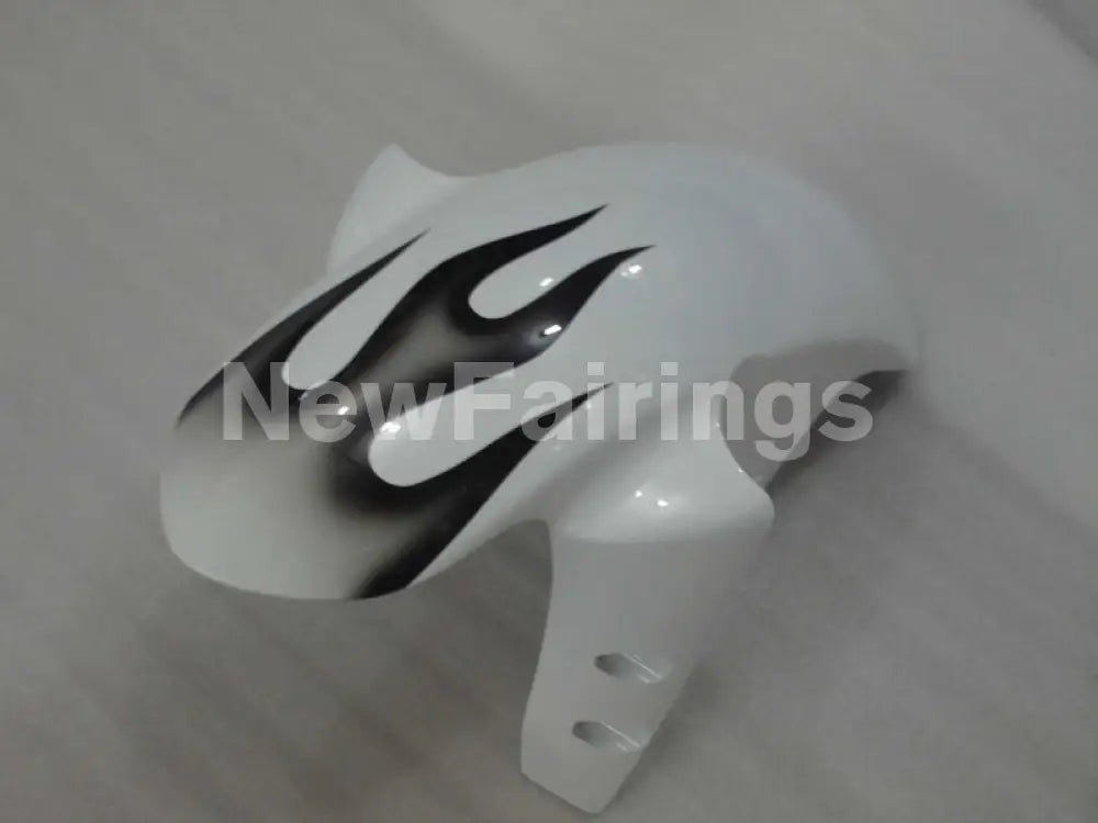 White Matte Black Factory Style - YZF-R1 04-06 Fairing Kit