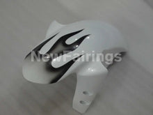 Cargar imagen en el visor de la galería, White Matte Black Factory Style - YZF-R1 04-06 Fairing Kit