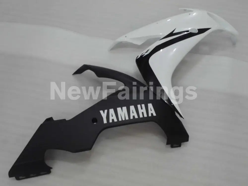 White Matte Black Factory Style - YZF-R1 04-06 Fairing Kit