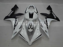 Cargar imagen en el visor de la galería, White Matte Black Factory Style - YZF-R1 04-06 Fairing Kit