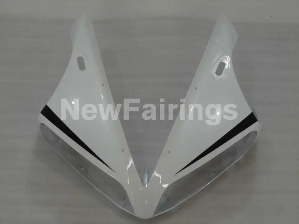 White Matte Black Factory Style - YZF-R1 04-06 Fairing Kit