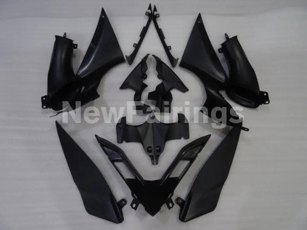 White Matte Black Factory Style - YZF-R1 07-08 Fairing Kit