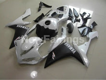 Cargar imagen en el visor de la galería, White Matte Black Factory Style - YZF-R1 07-08 Fairing Kit