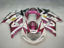 Cargar imagen en el visor de la galería, White and Purple Red Factory Style - GSX-R600 01-03 Fairing