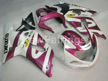 Cargar imagen en el visor de la galería, White and Purple Red Factory Style - GSX-R600 01-03 Fairing