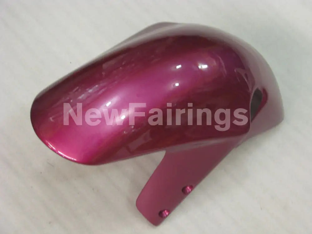 White and Purple Red Factory Style - GSX-R600 01-03 Fairing