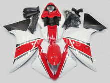 Cargar imagen en el visor de la galería, White Red Black Factory Style - YZF-R1 12-14 Fairing Kit