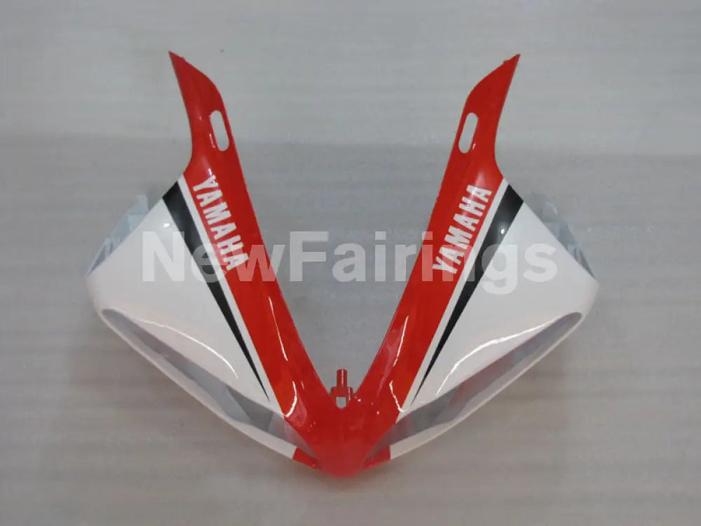 White Red Black Factory Style - YZF-R1 12-14 Fairing Kit