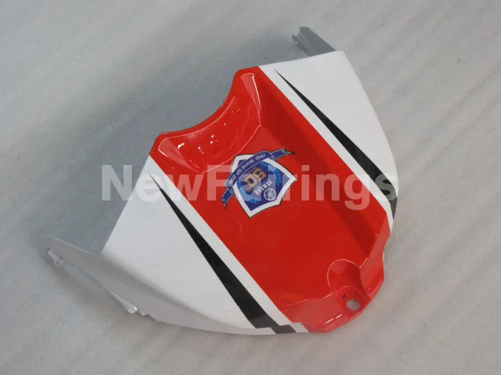 White Red Black Factory Style - YZF-R1 12-14 Fairing Kit